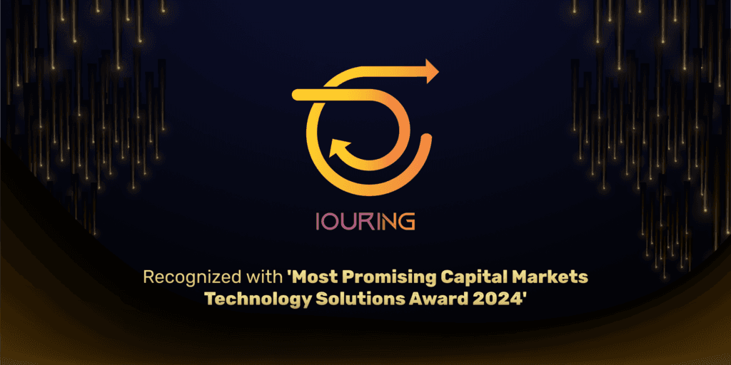 IOURING Honored with 'Most Promising Capital Markets Technology Solutions Award 2024'