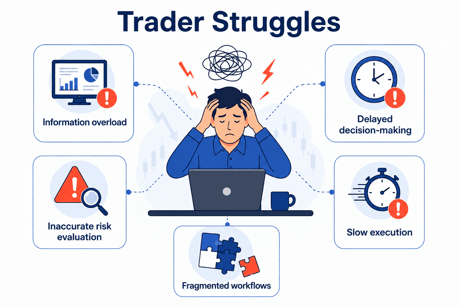 Trader Struggles