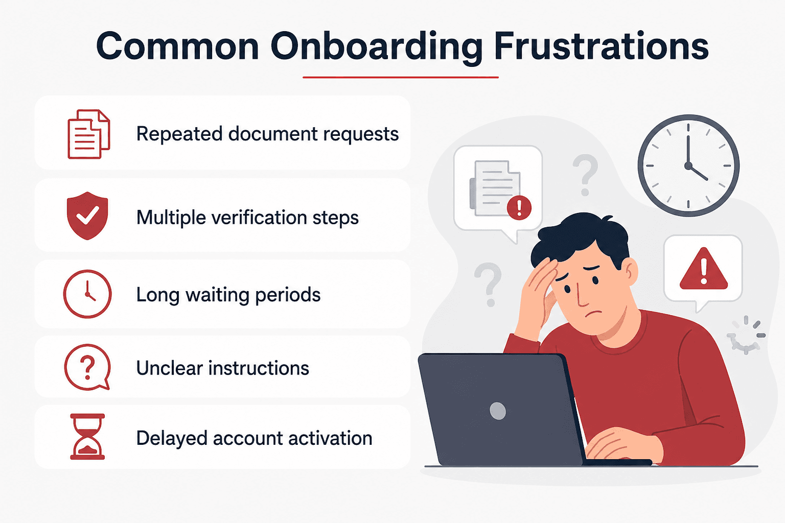 Common Onboarding Frustration